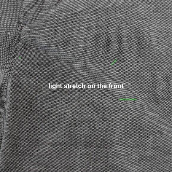 *Minor Flaws* Lululemon Commission Shorts Mens 36 Gray 11" Wicking Quick Dry - Picture 9 of 10